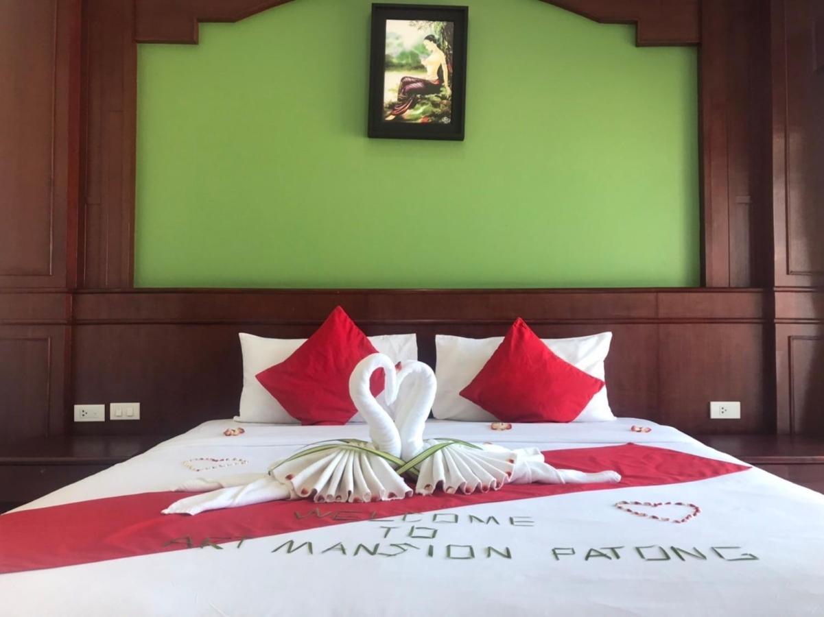 Отель Art Mansion Patong Phuket Thailand Экстерьер фото